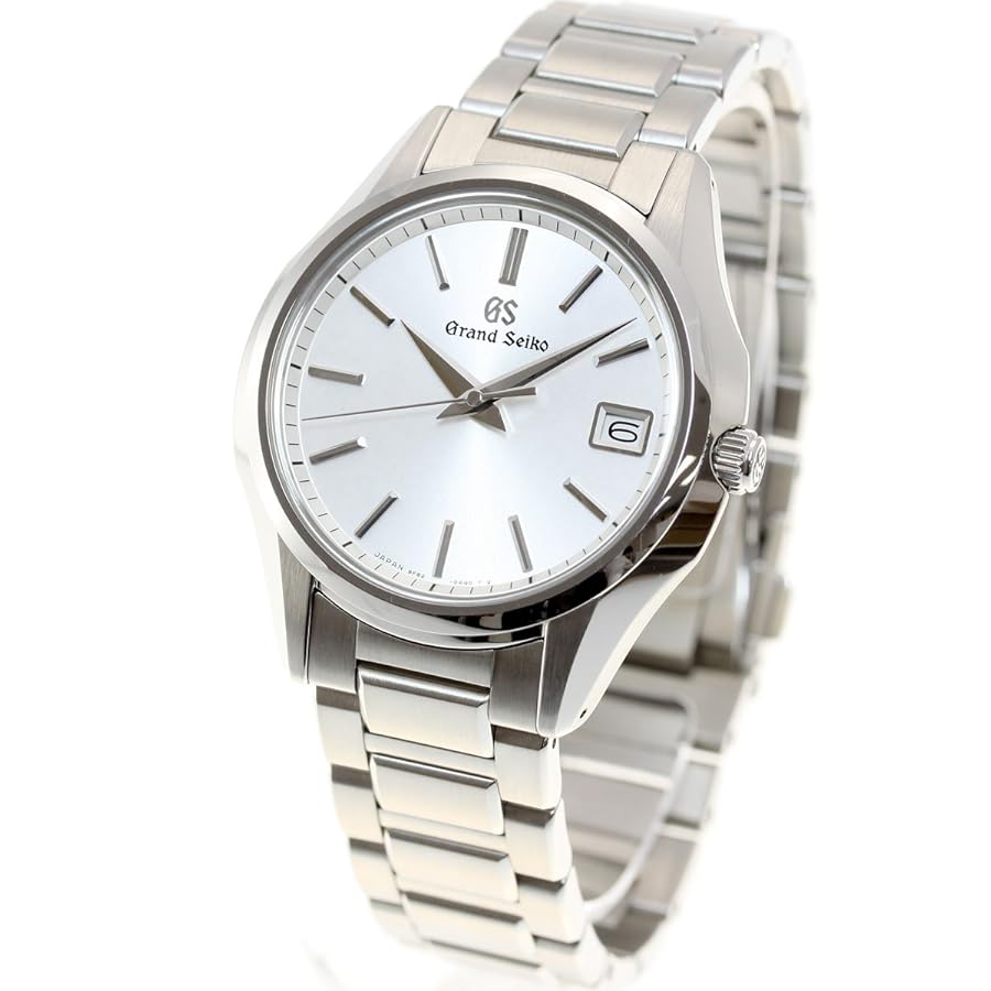 Grand Seiko グランドセイコー　シルバー　クォーツ　SBGV213 Amazon.co.jp: グランドセイコー クオーツ 9F メンズ 腕時計